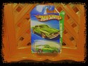 1:64 - Mattel - Hotwheels - 69 Ford Mustang - 2010 - Green - Competition - T-HUNT long cardboard - 1